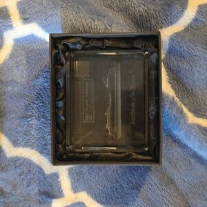 Royal Caribbean Anthem Of The Seas glass 3-D block, new